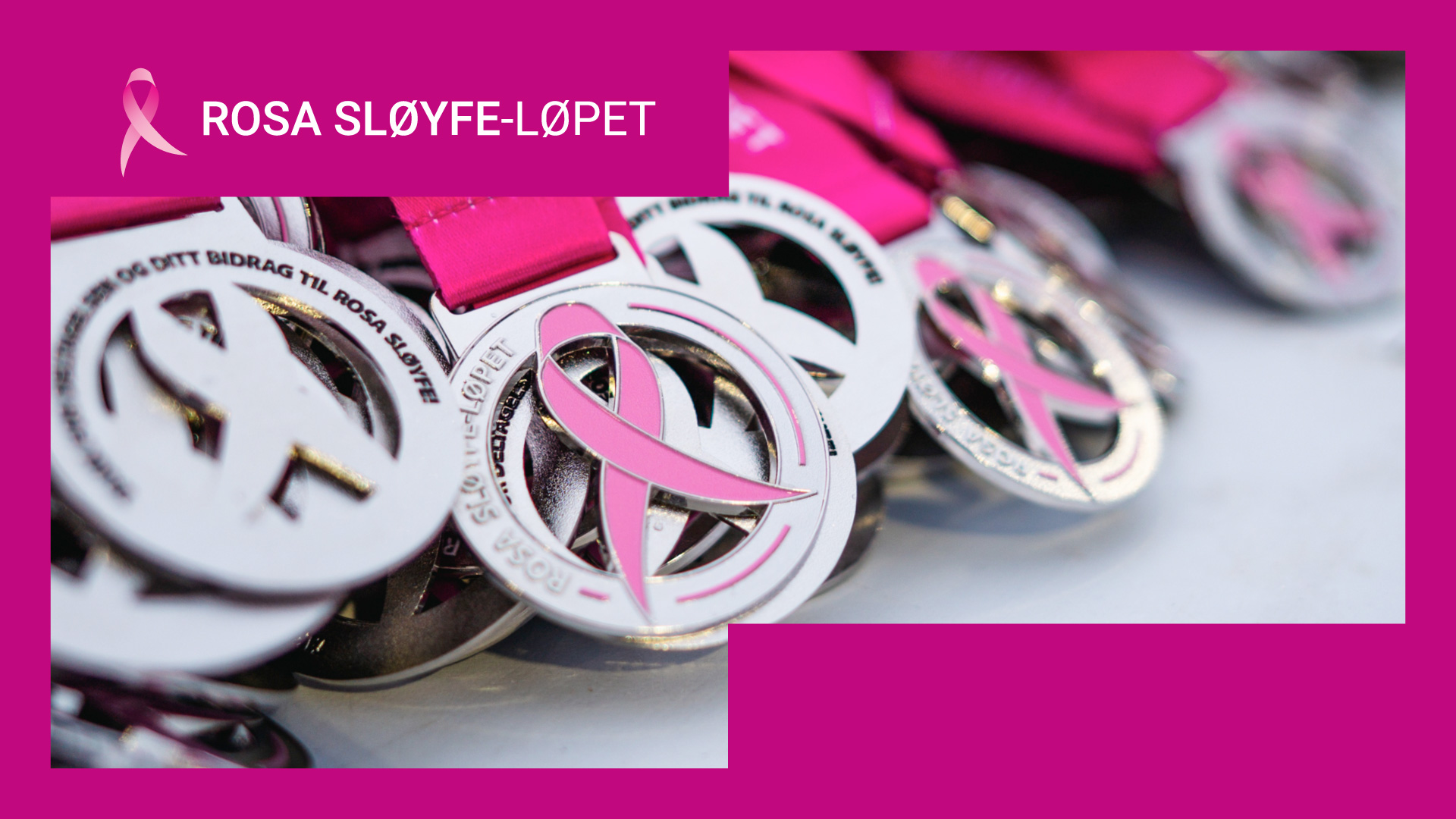 Rosa sløyfe-løpet Nedstrand 2026