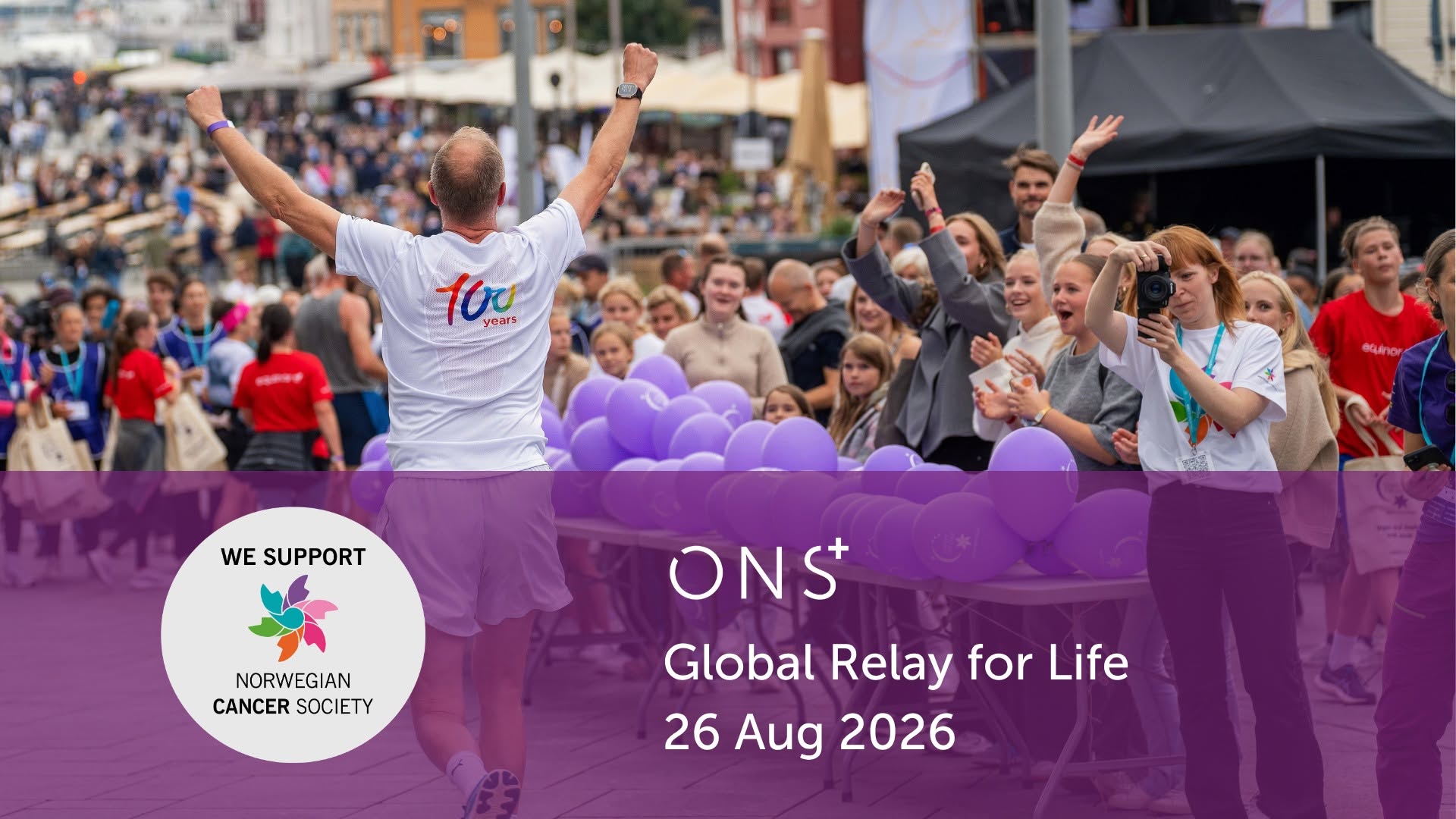 ONS+ Global Relay For Life