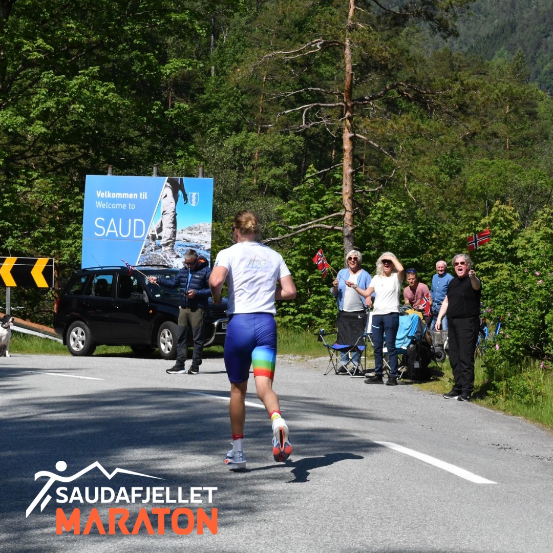 Stemningsbilde for Saudafjellet Maraton