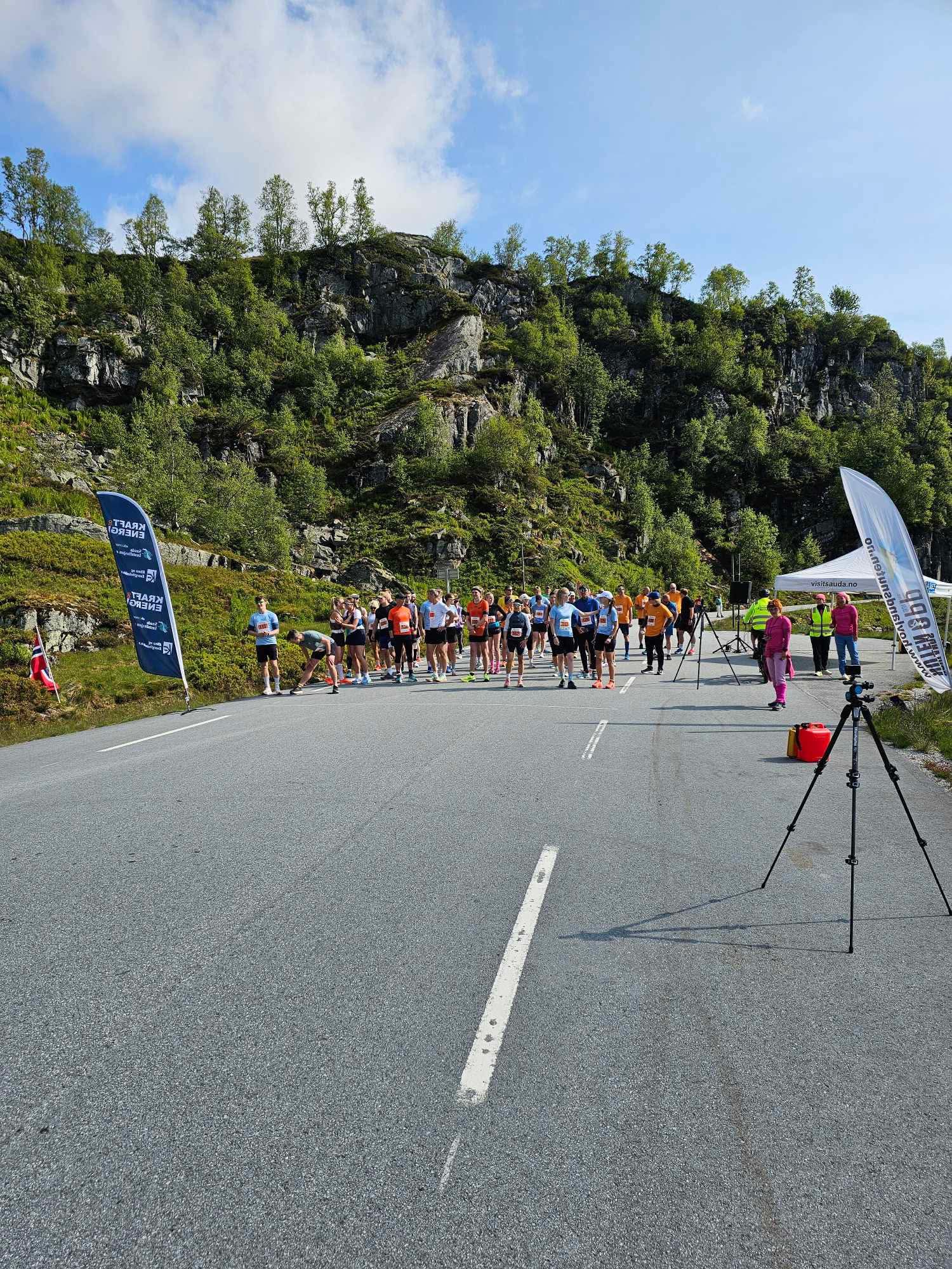Saudafjellet Maraton