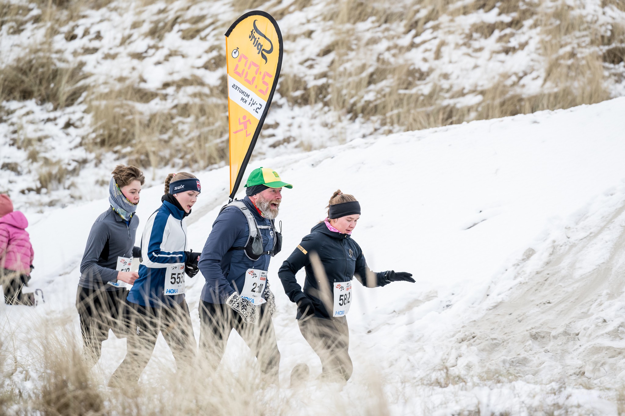 Stemningsbilde for HOKA Solastranden Halvmaraton 2027